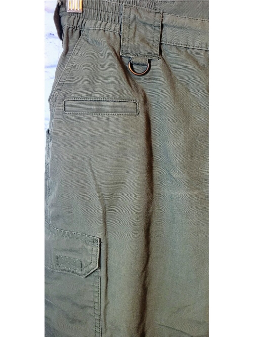 5.11 Tactical Series Womens Size 8 Regular Army Green Pant Outdoors Hiking - Picture 3 of 9